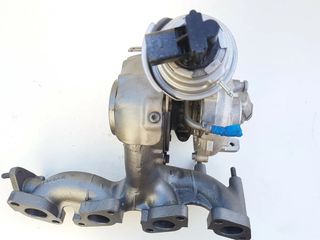 Turbo VW Touran 2.0 TDi 170 CV
