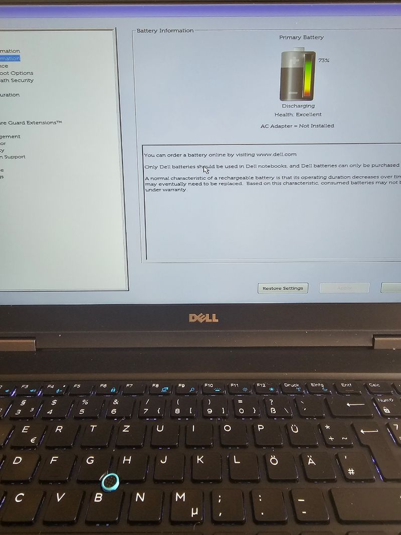DELL Precision 3520 15,6" Proc. i7 como nuevo afbeelding 5