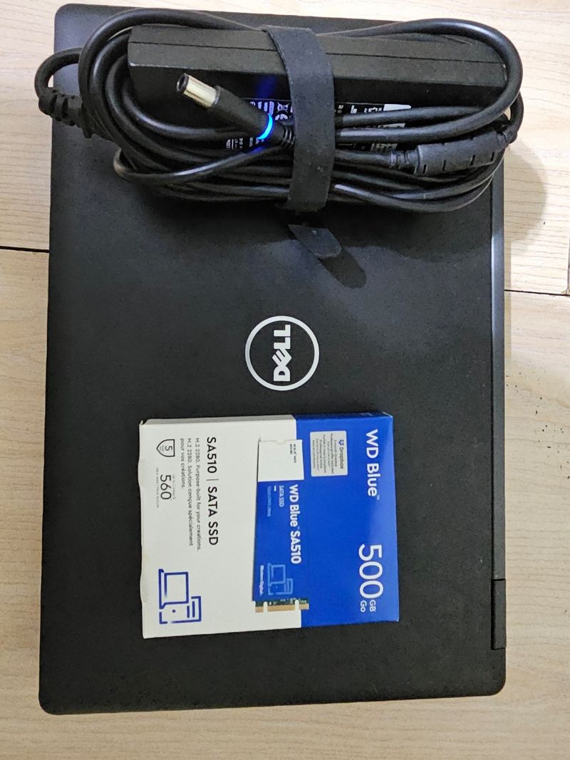 DELL Precision 3520 15,6" Proc. i7 como nuevo afbeelding 7