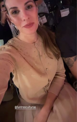 CHAQUETA PUNTO ABALORIOS JOYA ZARA