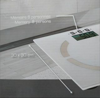 Bilancia pesapersone digitale nuova