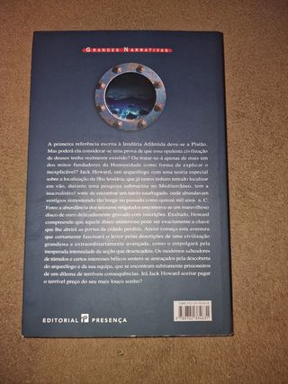 O mistério da Atlântida de David Gibbins