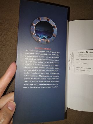 O mistério da Atlântida de David Gibbins