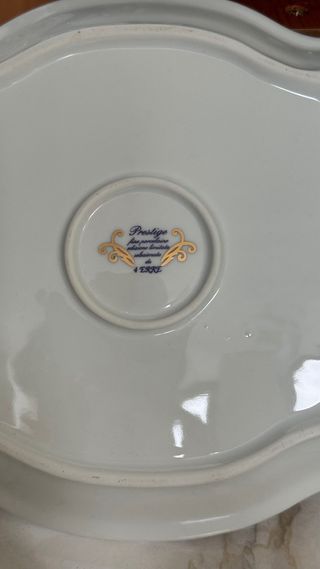 Vassoio in Porcellana Quattro ERRE 