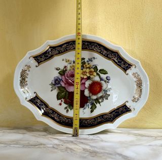 Vassoio in Porcellana Quattro ERRE 