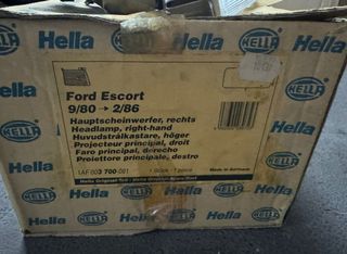 Faros Ford Scort