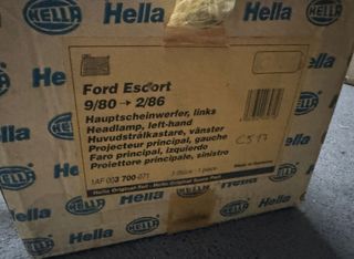 Faros Ford Scort