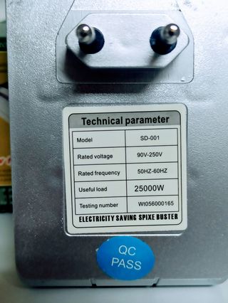 Dispositivo de ahorro de electricidad 