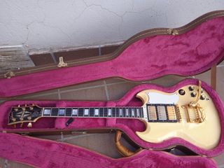 1988 Gibson SG Custom, impresionante!