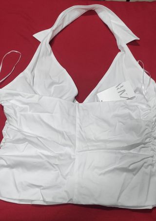 Camisa blanca zara