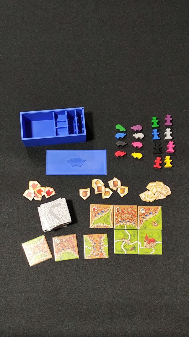 Caja 3D para Ex 2 Constructores y comerciantes