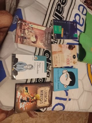 Libros de lectura
