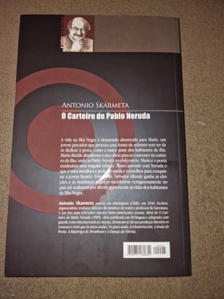 O carteiro de Pablo Neruda