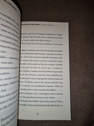 O carteiro de Pablo Neruda