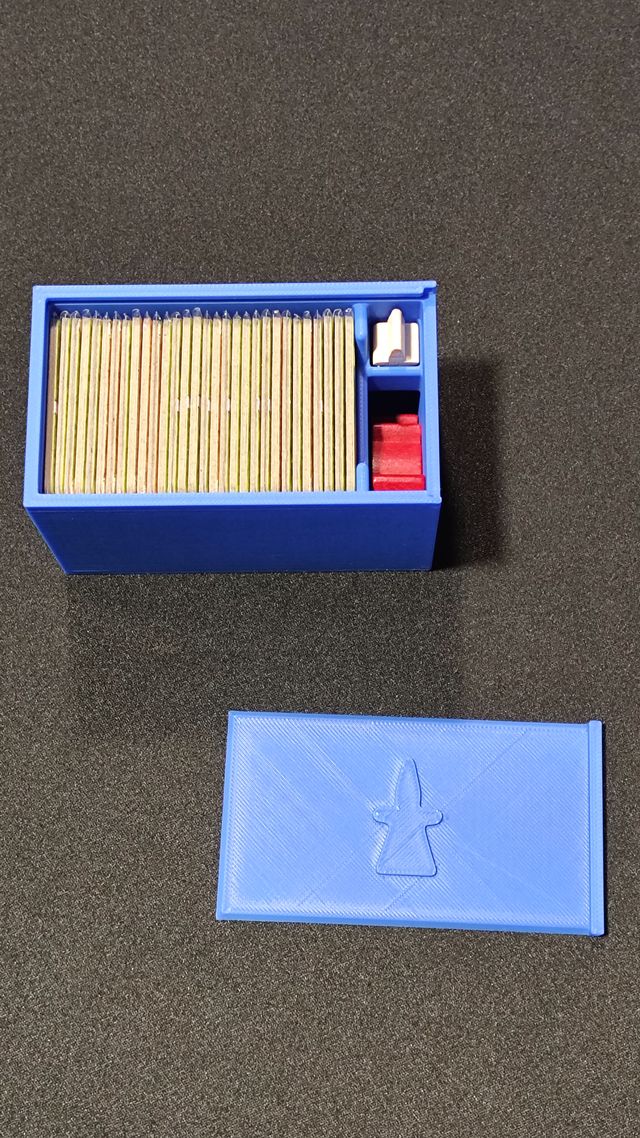 Caja 3D para Ex 3 La princesa y dragón