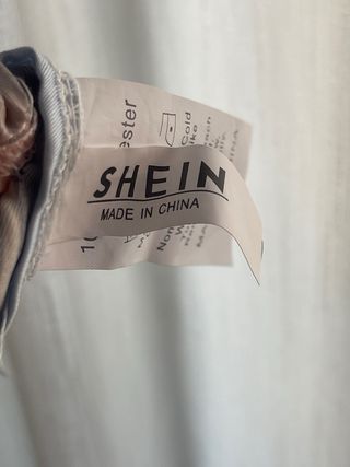 Vestido túnica satinado