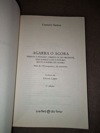 Agarra o Agora de Gustavo Santos