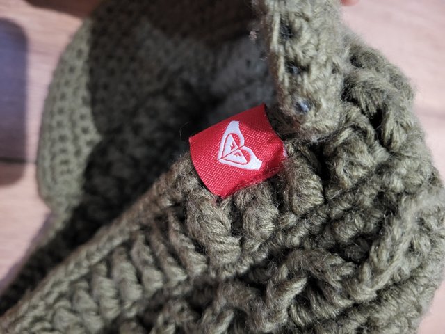 Gorro Roxy verde