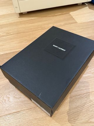 YSL zapatos sneakers Yves Saint Laurent