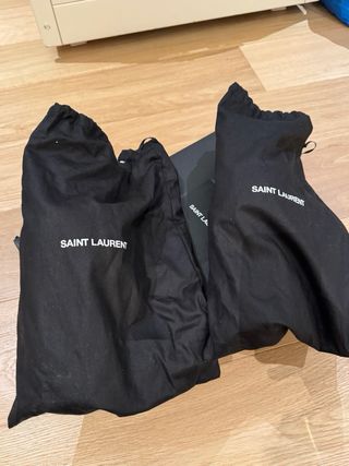 YSL zapatos sneakers Yves Saint Laurent