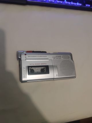 Microcassette-corder M-455 Grabadora voz