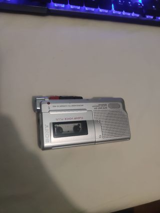 Microcassette-corder M-455 Grabadora voz
