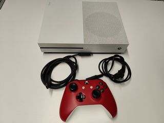 Xbox one + mando +juego 