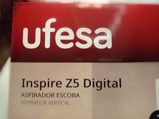 Aspiradora ufesa z5 inspire Nueva