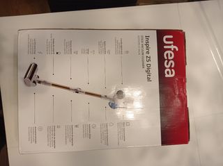 Aspiradora ufesa z5 inspire Nueva