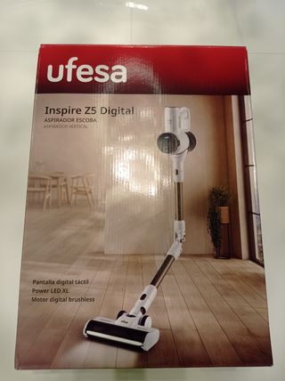 Aspiradora ufesa z5 inspire Nueva