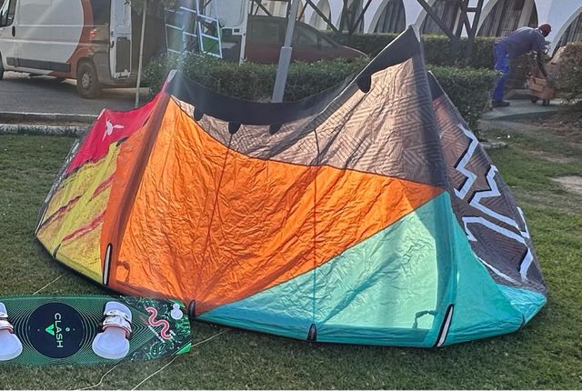 vendo Equipo de kitesurf