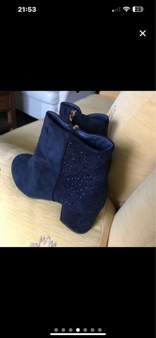 BOTINES MARINO 