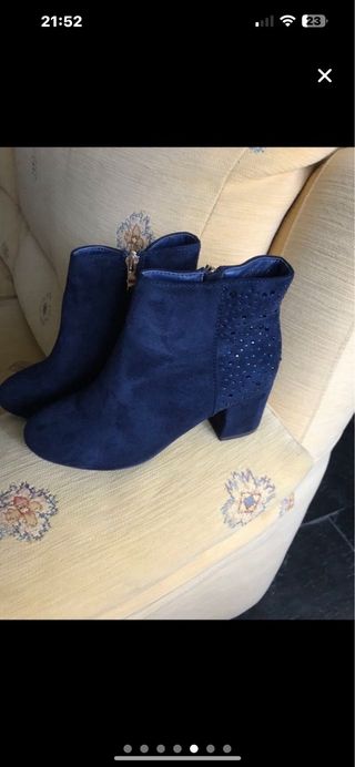BOTINES MARINO 