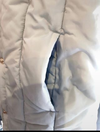 piumino Papermoon Azzurro 4anni 104cm