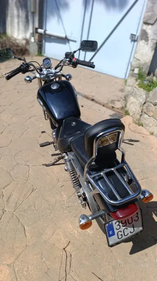 Suzuki Marauder 250 2008