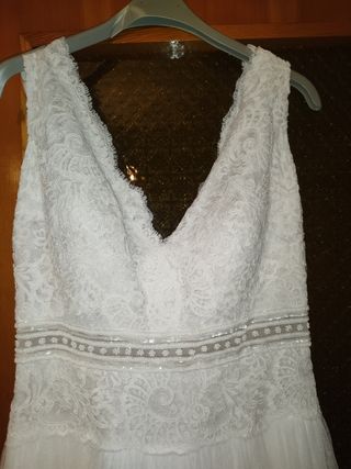 Vestido de novia 