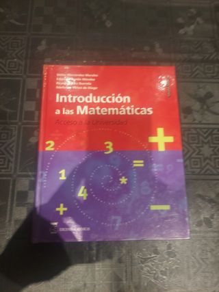 Introducción a las matematicas
