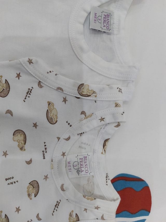 4 body neonato ( taglia 3 mesi)