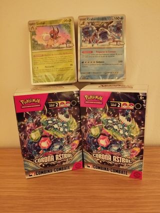 Pack Mini Mazos Corona Astral