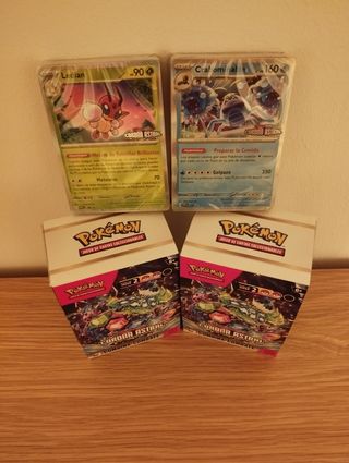 Pack Mini Mazos Corona Astral