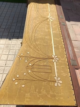 Antiguos cortineros época Modernista