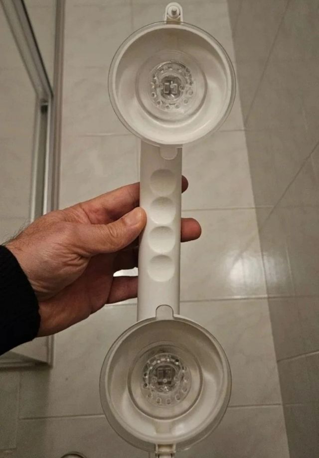 Maniglia per anziani aiuto per doccia
