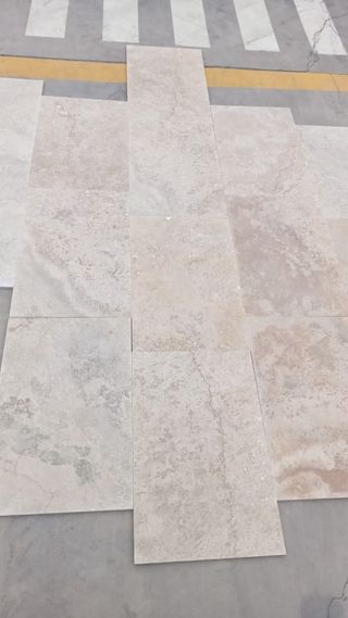 Plaqueta travertino 1,2