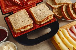 Sandwichera Moderna ELDOM ST11, Placas Ceramicas