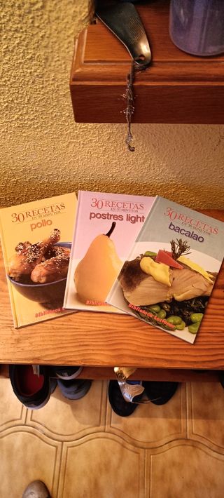 3 libros cocina facil
