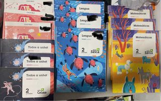 Libros SM 2 primaria