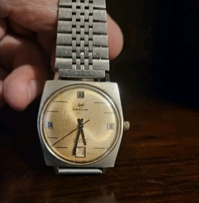 Orologio Berios automatico anni 70
