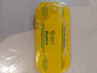 Trappola con collante x animali striscianti