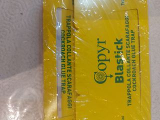 Trappola con collante x animali striscianti