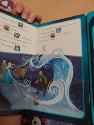 Cuento Frozen